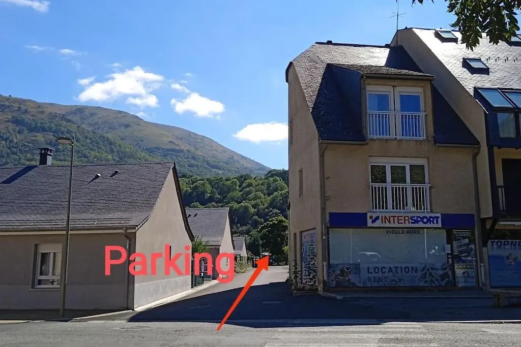 T2 Saint-Lary-Soulan- Vielle Aure Apartment 0*, Vielle-Aure