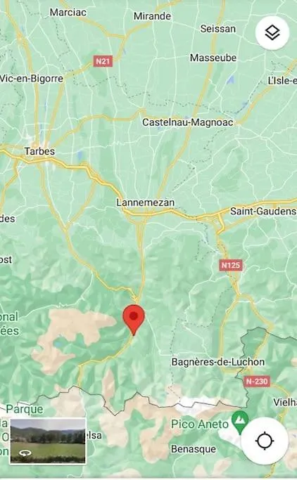 T2 Saint-Lary-Soulan- Vielle Aure Apartment  Vielle-Aure