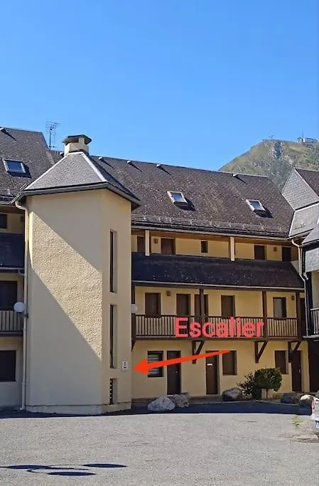 T2 Saint-Lary-Soulan- Vielle Aure Apartment