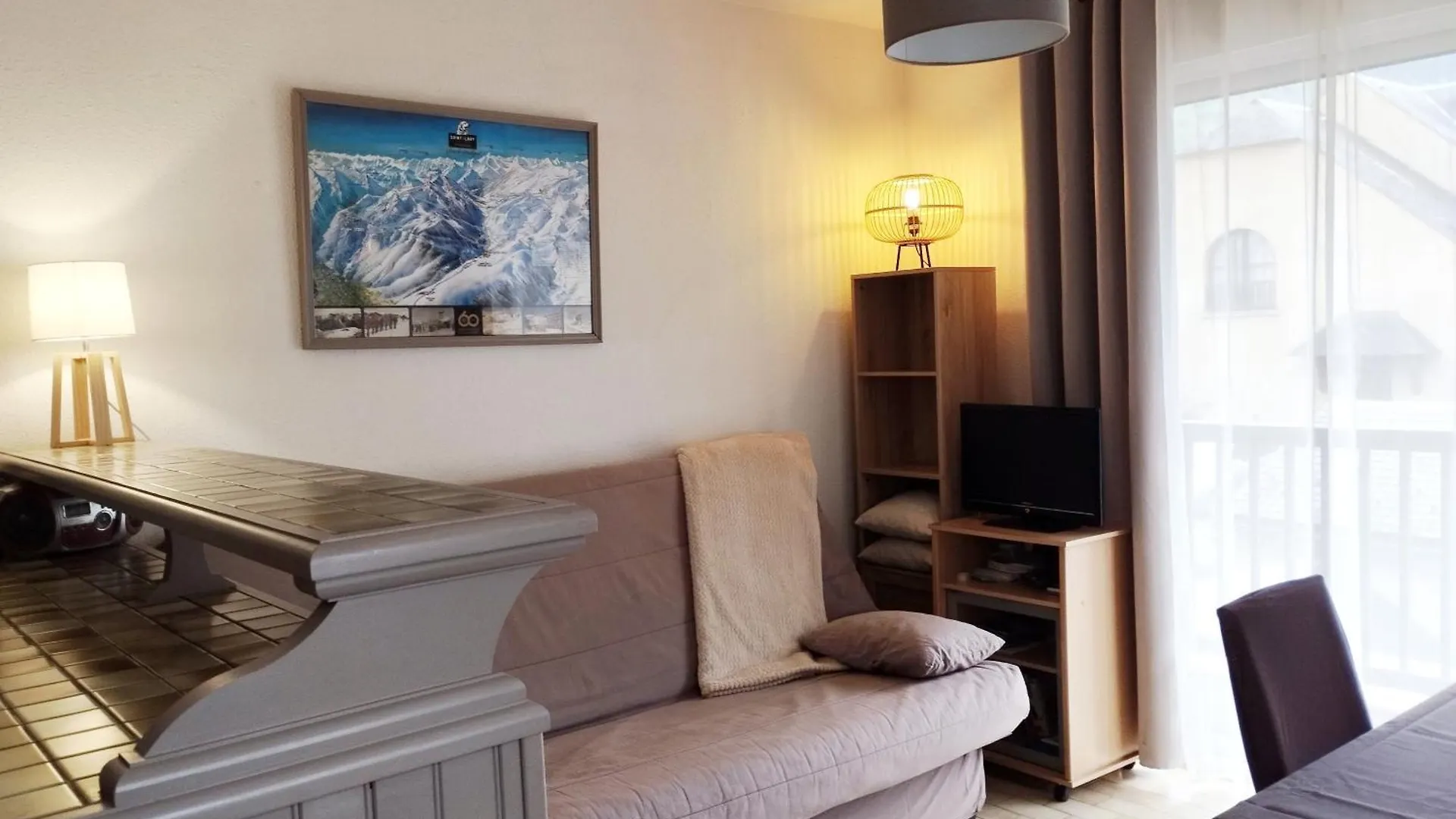 T2 Saint-Lary-Soulan- Vielle Aure Apartment